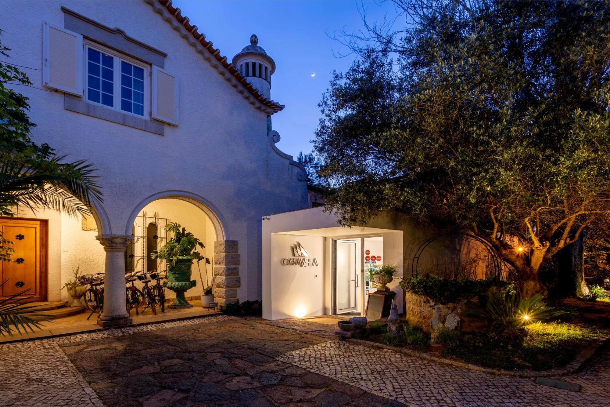 Casa Vela Boutique House Hotel Cascais Ngoại thất bức ảnh